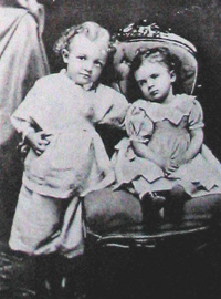 Владимир и Ольга Ульяновы 1874 г.