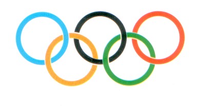 Официальный логотип олимпийских игр