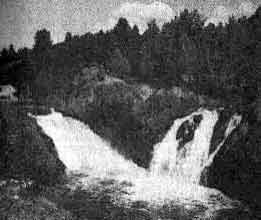 Виды водопада 